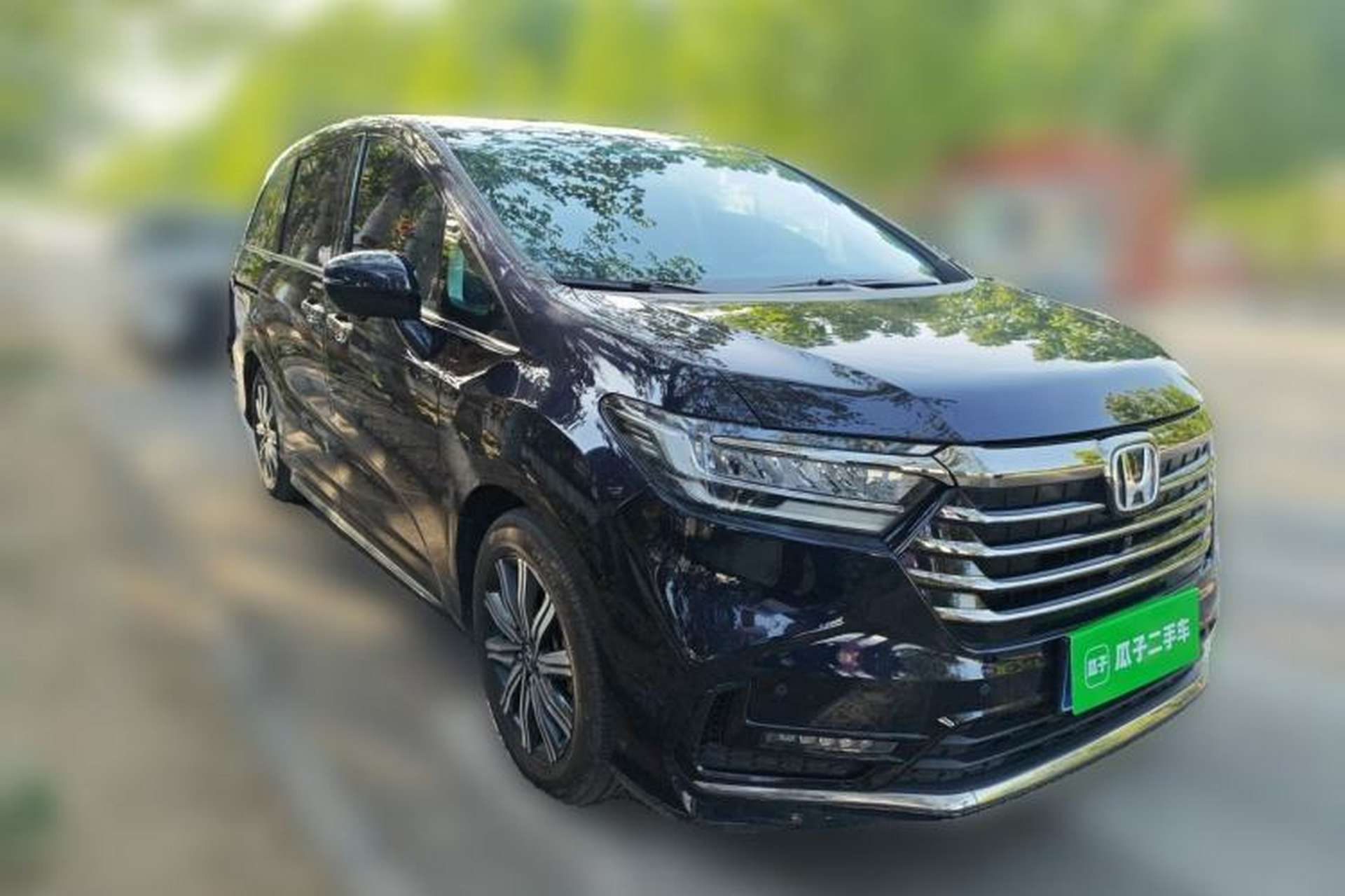 Used Honda Odyssey 2022 2.0L eHEV Sharp Enjoyment Edition Front Right 45 Deg