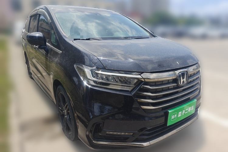 Used Honda Odyssey 2022 2.0L eHEV Sharp·Luxury Edition Front Right 45 Deg