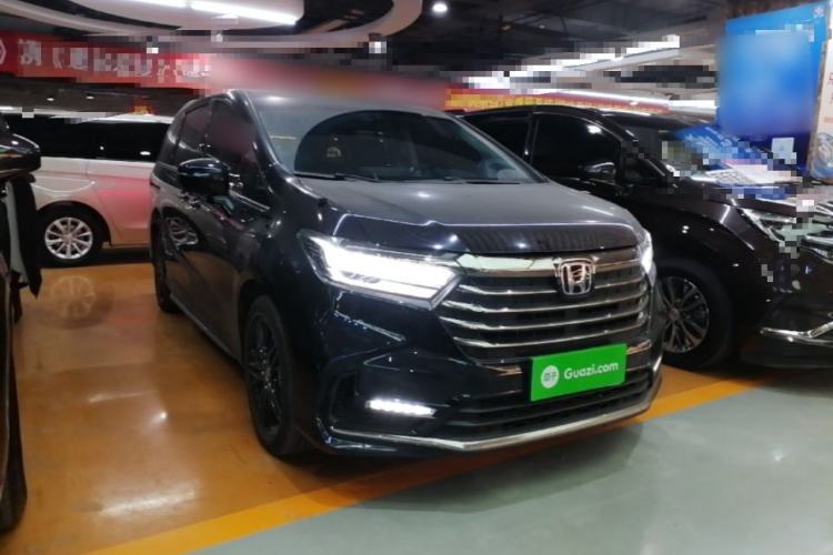 Used Honda Odyssey 2022 2.0L eHEV Sharp·Luxury Edition Front Right 45 Deg