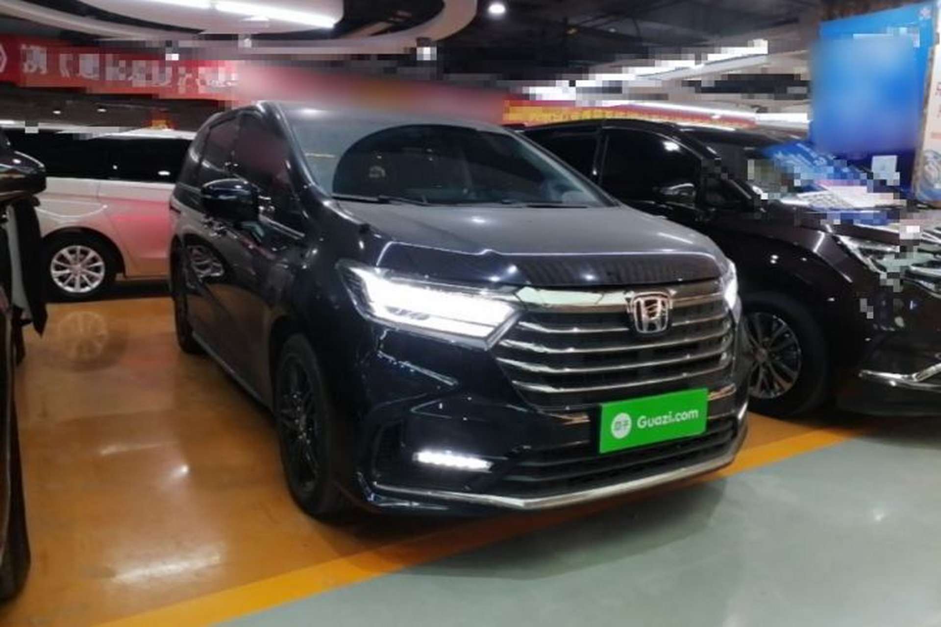 Used Honda Odyssey 2022 2.0L eHEV Sharp·Luxury Edition Front Right 45 Deg