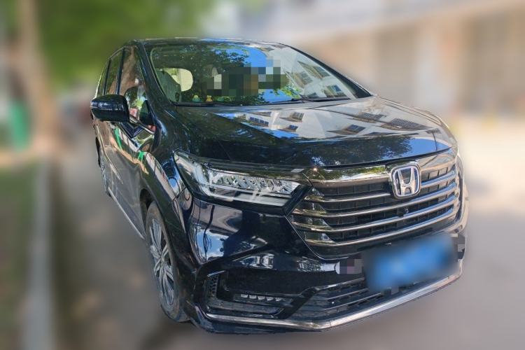 Used Honda Odyssey 2022 2.0L eHEV Sharp Enjoyment Edition Front Right 45 Deg