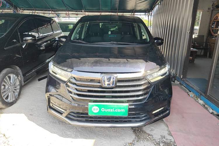 Used Honda Odyssey 2022 2.0L eHEV Sharp·Luxury Edition Front