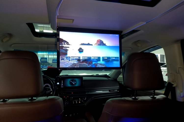 Used Honda Odyssey 2022 2.0L eHEV Sharp Supreme Edition Headliner