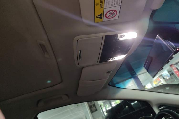 Used Honda Odyssey 2022 2.0L eHEV Sharp·Luxury Edition Headliner