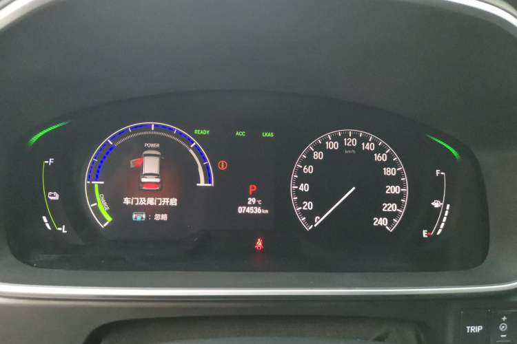 Used Honda Odyssey 2022 2.0L eHEV Sharp·Luxury Edition Instrument Cluster