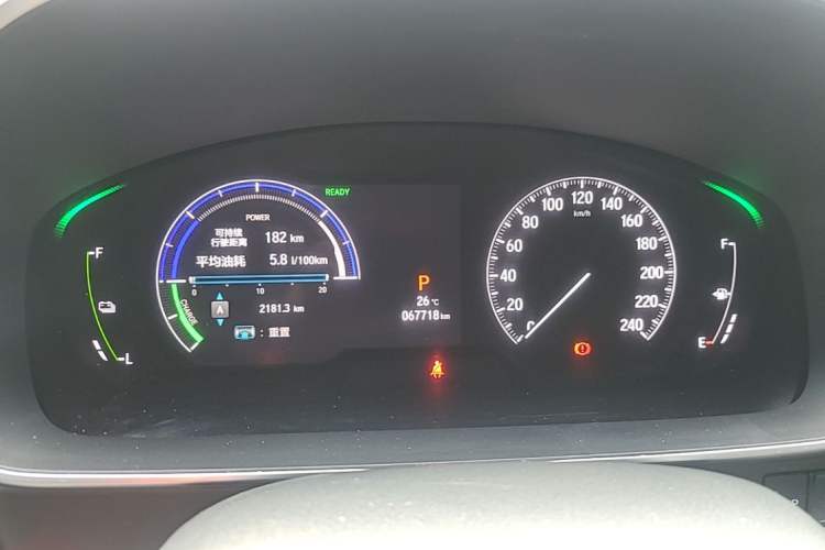 Used Honda Odyssey 2022 2.0L eHEV Sharp·Luxury Edition Instrument Cluster