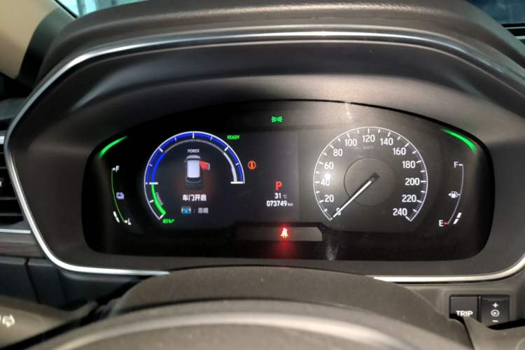 Used Honda Odyssey 2022 2.0L eHEV Sharp Supreme Edition Instrument Cluster