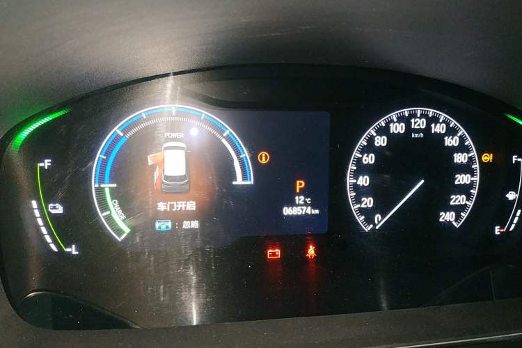 Used Honda Odyssey 2022 2.0L eHEV Sharp Enjoyment Edition Instrument Cluster