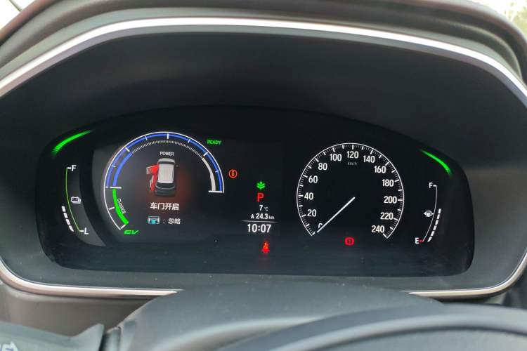 Used Honda Odyssey 2022 2.0L eHEV Sharp Enjoyment Edition Instrument Cluster