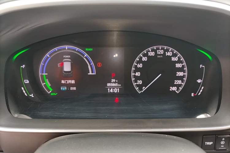 Used Honda Odyssey 2022 2.0L eHEV Sharp Enjoyment Edition Instrument Cluster