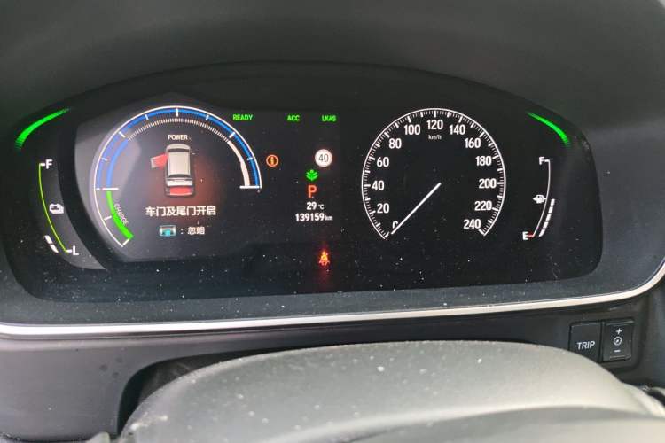 Used Honda Odyssey 2022 2.0L eHEV Sharp Enjoyment Edition Instrument Cluster