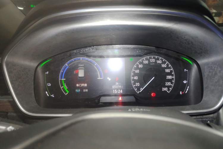 Used Honda Odyssey 2022 2.0L eHEV Sharp Enjoyment Edition Instrument Cluster