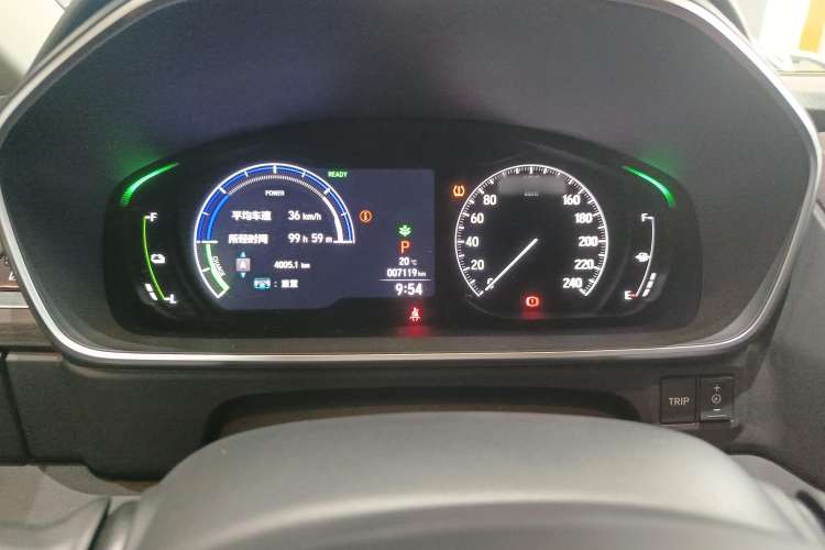 Used Honda Odyssey 2022 2.0L eHEV Sharp Enjoyment Edition Instrument Cluster
