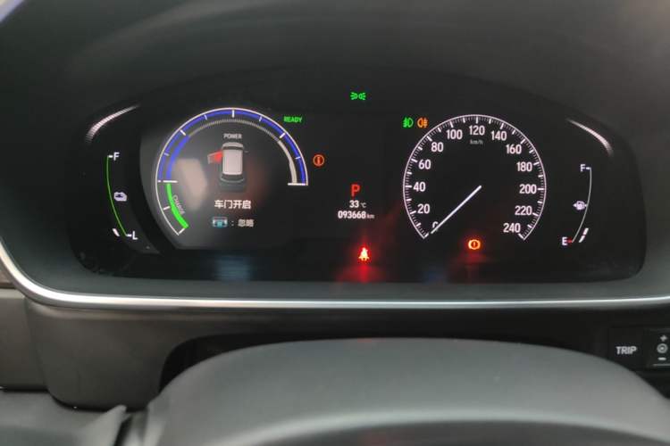 Used Honda Odyssey 2022 2.0L eHEV Sharp·Luxury Edition Instrument Cluster