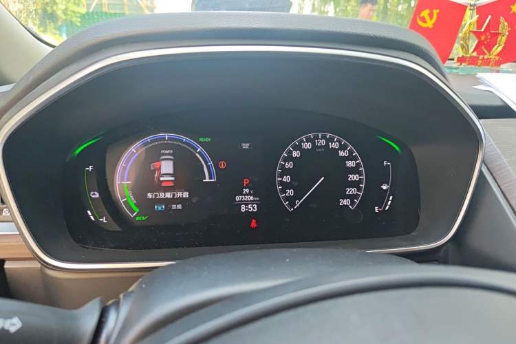Used Honda Odyssey 2022 2.0L eHEV Sharp Enjoyment Edition Instrument Cluster