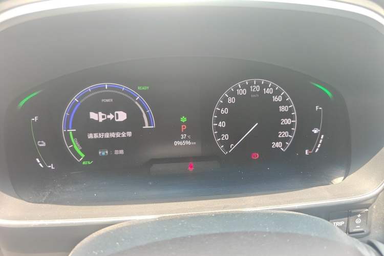 Used Honda Odyssey 2022 2.0L eHEV Sharp·Luxury Edition Instrument Cluster