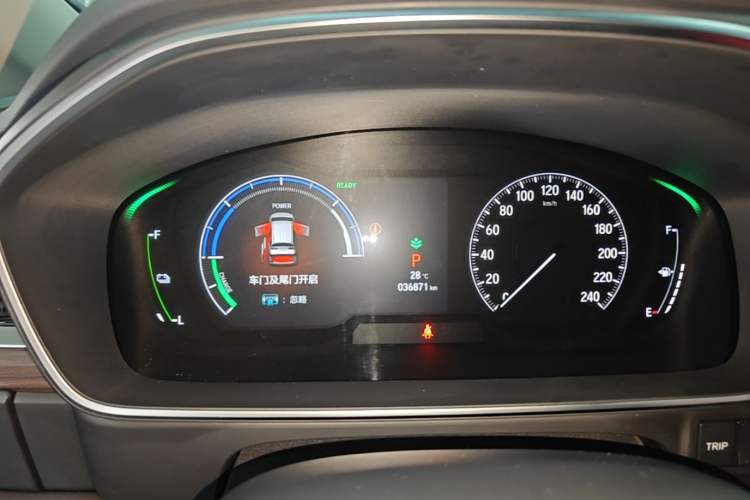 Used Honda Odyssey 2022 2.0L eHEV Sharp Enjoyment Edition Instrument Cluster