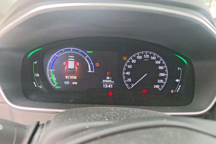 Used Honda Odyssey 2022 2.0L eHEV Sharp Enjoyment Edition Instrument Cluster