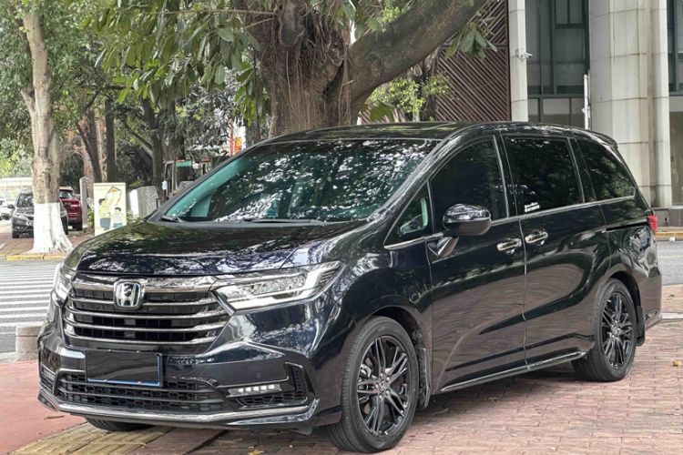 Used Honda Odyssey 2022 2.0L eHEV Sharp·Luxury Edition Guazi used car, China used car export, Used car for sale, Used  cars, Cheapest cars for sale