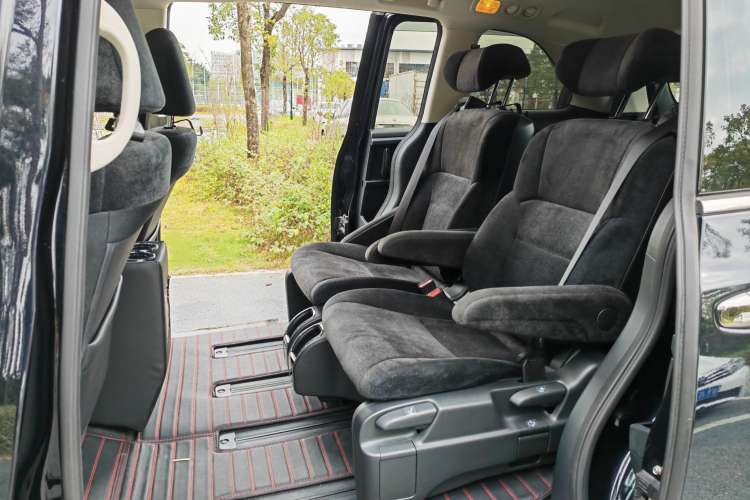 Used Honda Odyssey 2022 2.0L eHEV Sharp Enjoyment Edition Left Rear Seat