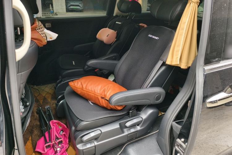 Used Honda Odyssey 2022 2.0L eHEV Sharp·Luxury Edition Left Rear Seat
