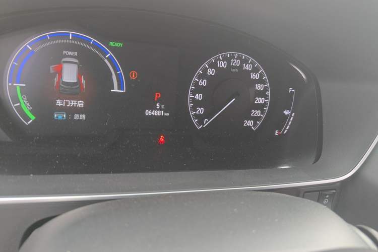 Used Honda Odyssey 2022 2.0L eHEV Sharp·Luxury Edition Odometer Close Up