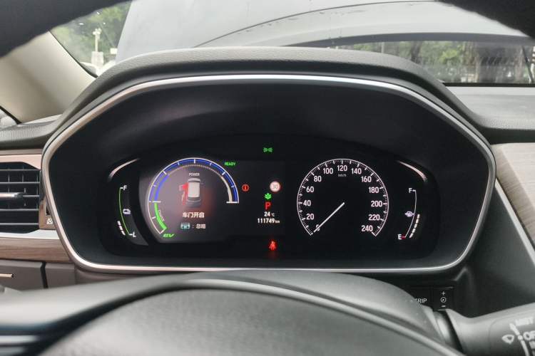 Used Honda Odyssey 2022 2.0L eHEV Sharp Enjoyment Edition Odometer Close Up