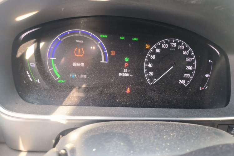 Used Honda Odyssey 2022 2.0L eHEV Sharp·Luxury Edition Odometer Close Up