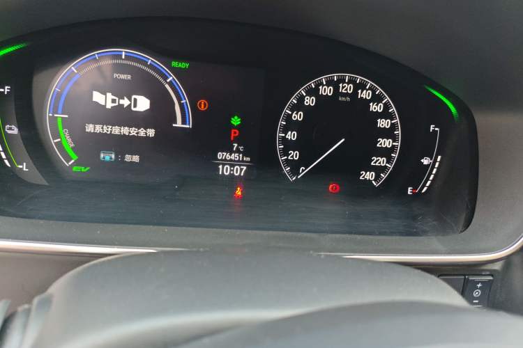 Used Honda Odyssey 2022 2.0L eHEV Sharp Enjoyment Edition Odometer Close Up