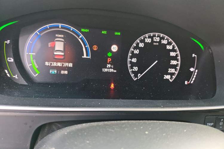 Used Honda Odyssey 2022 2.0L eHEV Sharp Enjoyment Edition Odometer Close Up