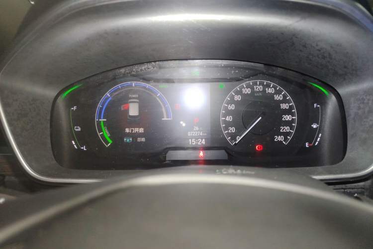 Used Honda Odyssey 2022 2.0L eHEV Sharp Enjoyment Edition Odometer Close Up