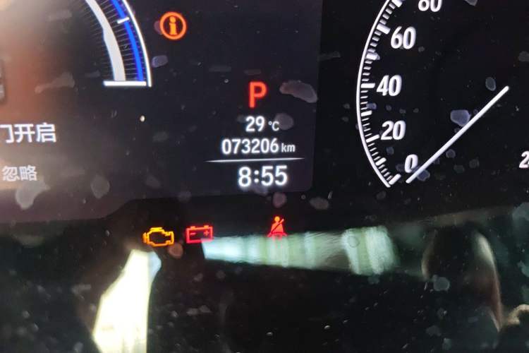Used Honda Odyssey 2022 2.0L eHEV Sharp Enjoyment Edition Odometer Close Up