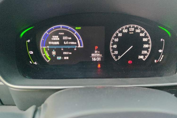 Used Honda Odyssey 2022 2.0L eHEV Sharp Enjoyment Edition Odometer Close Up
