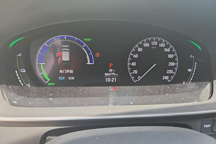 Used Honda Odyssey 2022 2.0L eHEV Sharp Enjoyment Edition Odometer Close Up