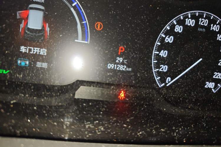 Used Honda Odyssey 2022 2.0L eHEV Sharp·Luxury Edition Odometer Close Up