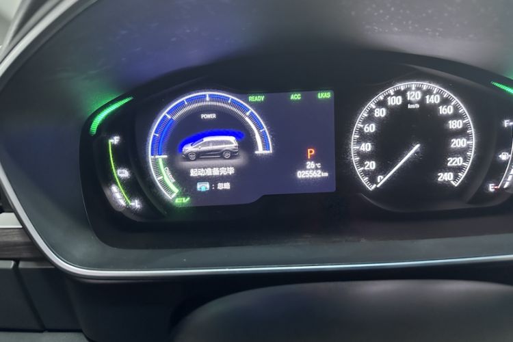 Used Honda Odyssey 2022 2.0L eHEV Sharp Enjoyment Edition Odometer Close Up
