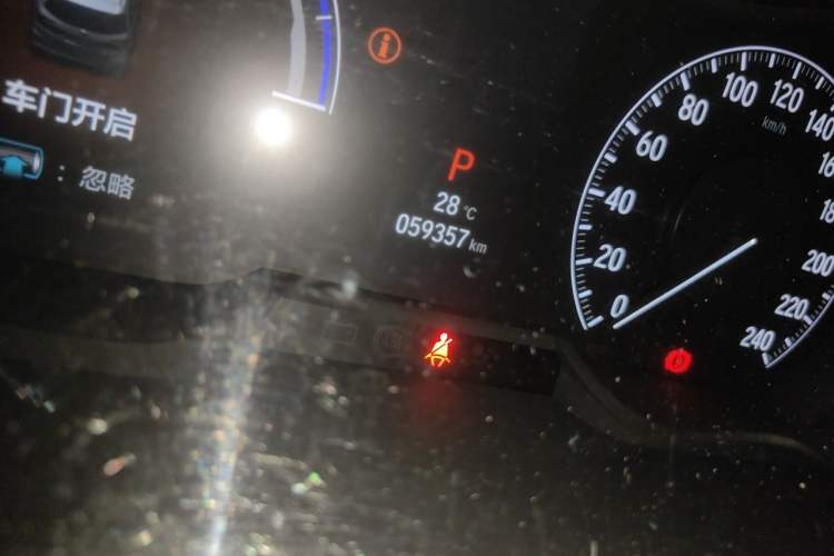 Used Honda Odyssey 2022 2.0L eHEV Sharp·Luxury Edition Odometer Close Up