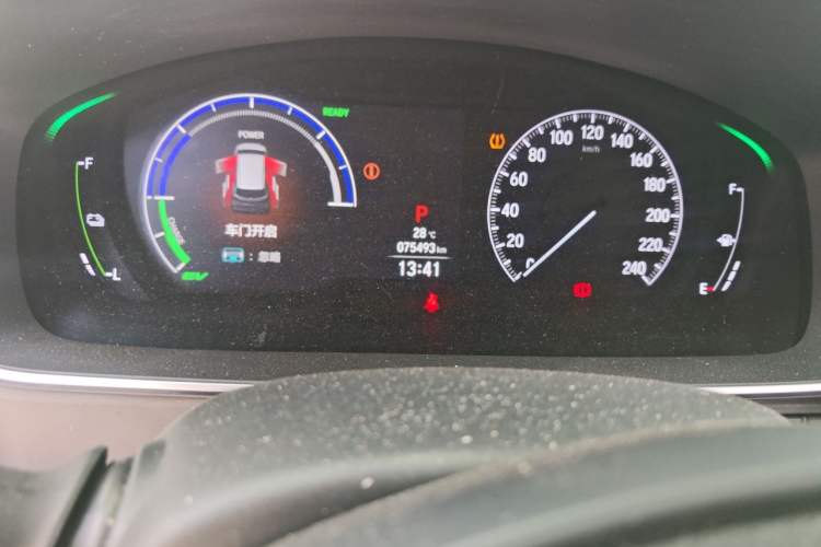 Used Honda Odyssey 2022 2.0L eHEV Sharp Enjoyment Edition Odometer Close Up