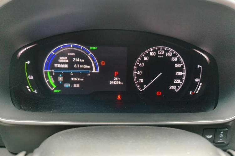 Used Honda Odyssey 2022 2.0L eHEV Sharp·Luxury Edition Odometer Close Up