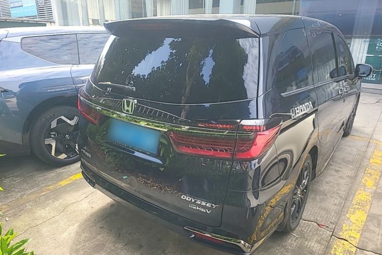 Used Honda Odyssey 2022 2.0L eHEV Sharp·Luxury Edition Rear