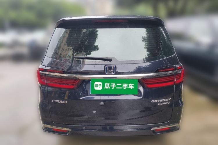 Used Honda Odyssey 2022 2.0L eHEV Sharp Enjoyment Edition Rear