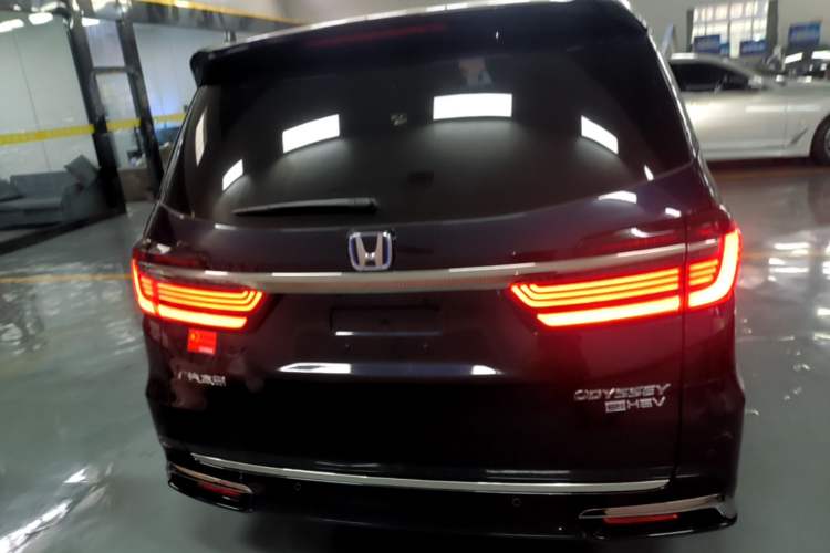 Used Honda Odyssey 2022 2.0L eHEV Sharp Supreme Edition Rear