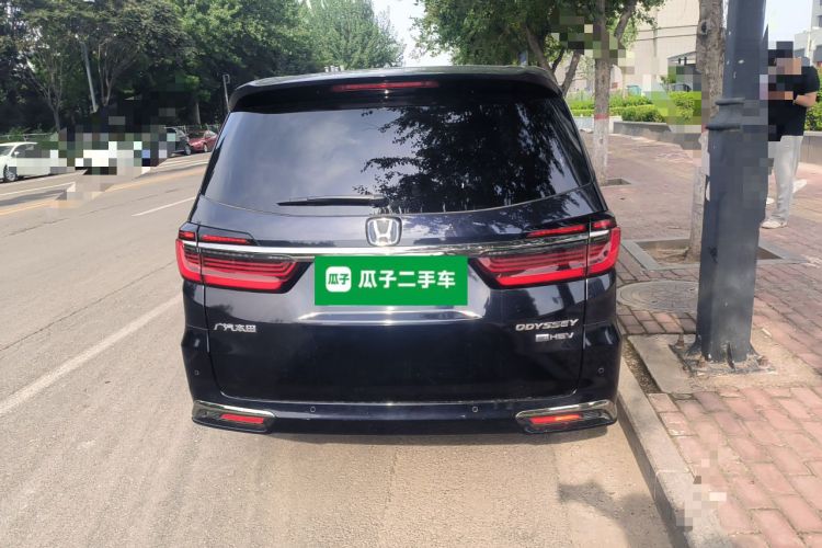 Used Honda Odyssey 2022 2.0L eHEV Sharp·Luxury Edition Rear