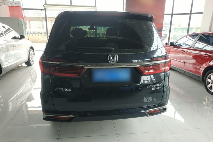 Used Honda Odyssey 2022 2.0L eHEV Sharp Enjoyment Edition Rear
