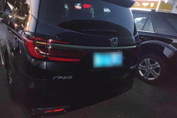 Used Honda Odyssey 2022 2.0L eHEV Sharp Supreme Edition Rear