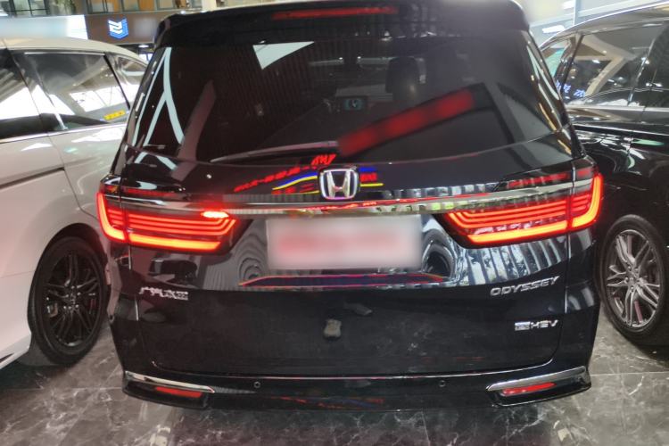 Used Honda Odyssey 2022 2.0L eHEV Sharp·Luxury Edition Rear