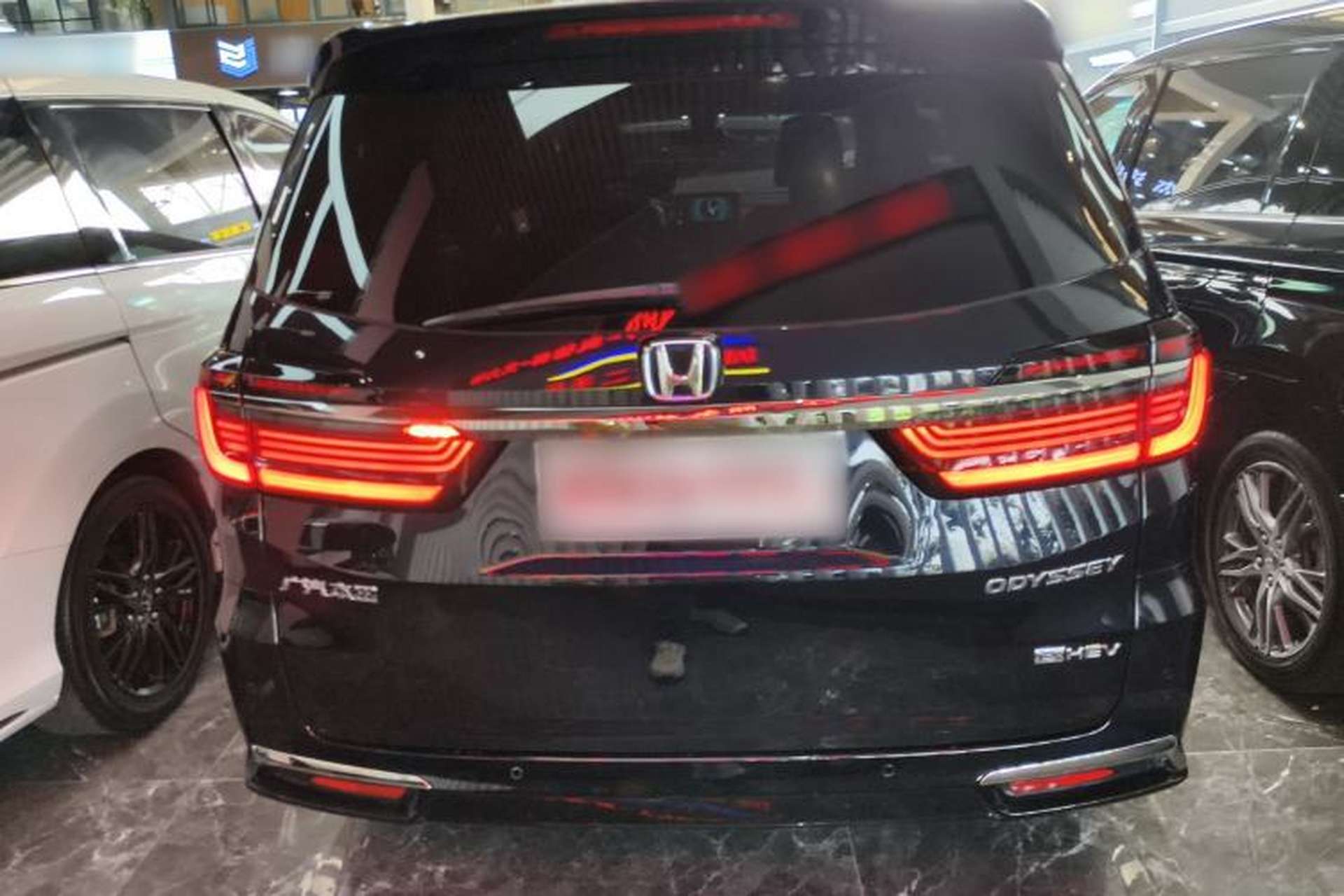 Used Honda Odyssey 2022 2.0L eHEV Sharp·Luxury Edition Rear