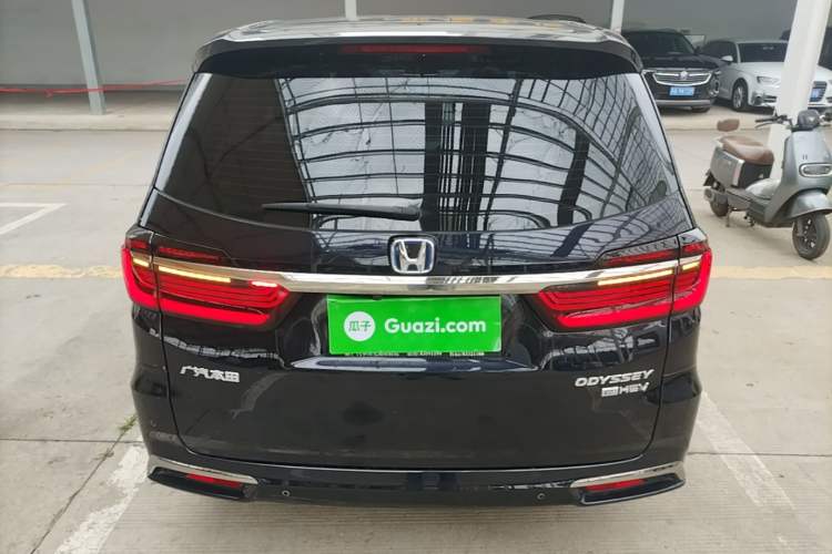 Used Honda Odyssey 2022 2.0L eHEV Sharp Enjoyment Edition Rear
