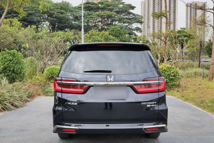 Used Honda Odyssey 2022 2.0L eHEV Sharp Enjoyment Edition Rear