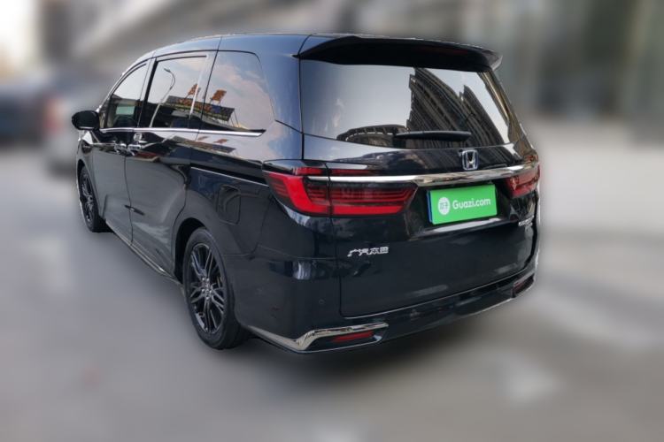 Used Honda Odyssey 2022 2.0L eHEV Sharp·Luxury Edition Rear Left 45 Deg